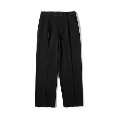 西装裤男夏季新款学院风DK学生西装韩版潮流百搭帅气小西裤港风