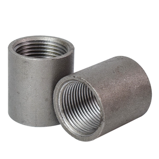 熟铁内丝碳钢内丝接头内丝直接DN8-DN100焊接加长内丝接头4分6分