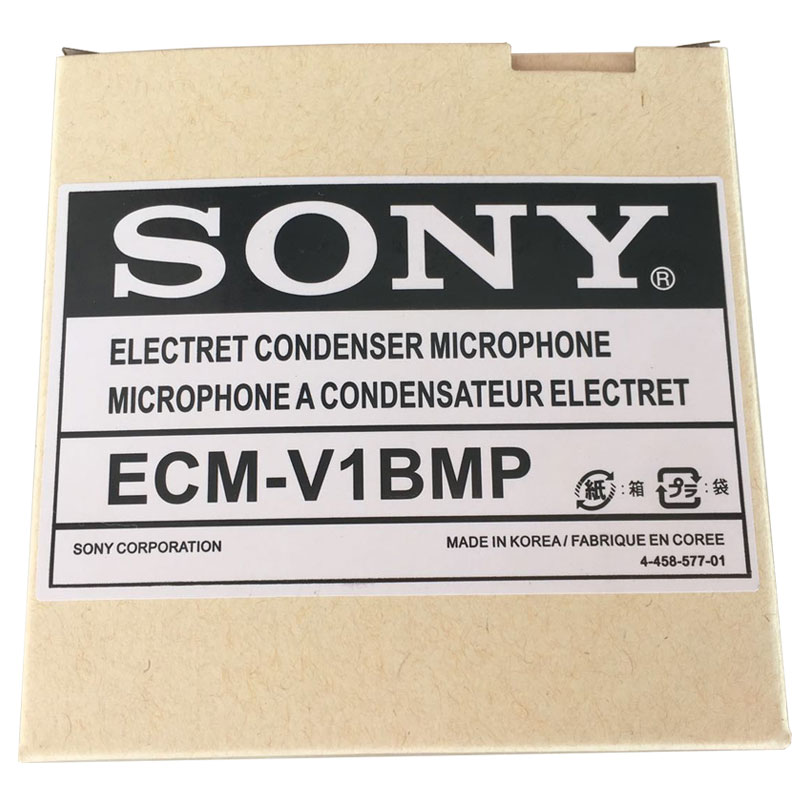 SONY索尼ECM-V1BMP原装D21D11小蜜蜂无线麦克风线B03咪头话筒线