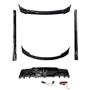 适用于特斯拉model y Yofer改装包围前铲侧裙后唇尾翼MODELY前唇