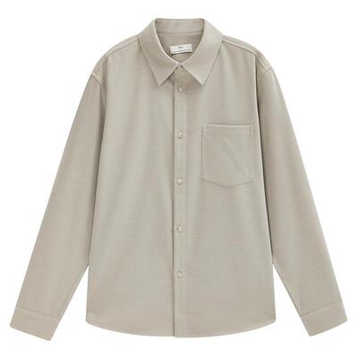 长袖衬衫外套港风日系加厚保暖