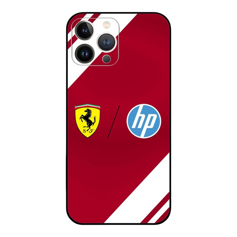 法拉利F1赛车手机壳周冠宇汉密尔顿周边适用于苹果iPhone17promax华为p60荣耀magic8oppo小米vivo红米note12