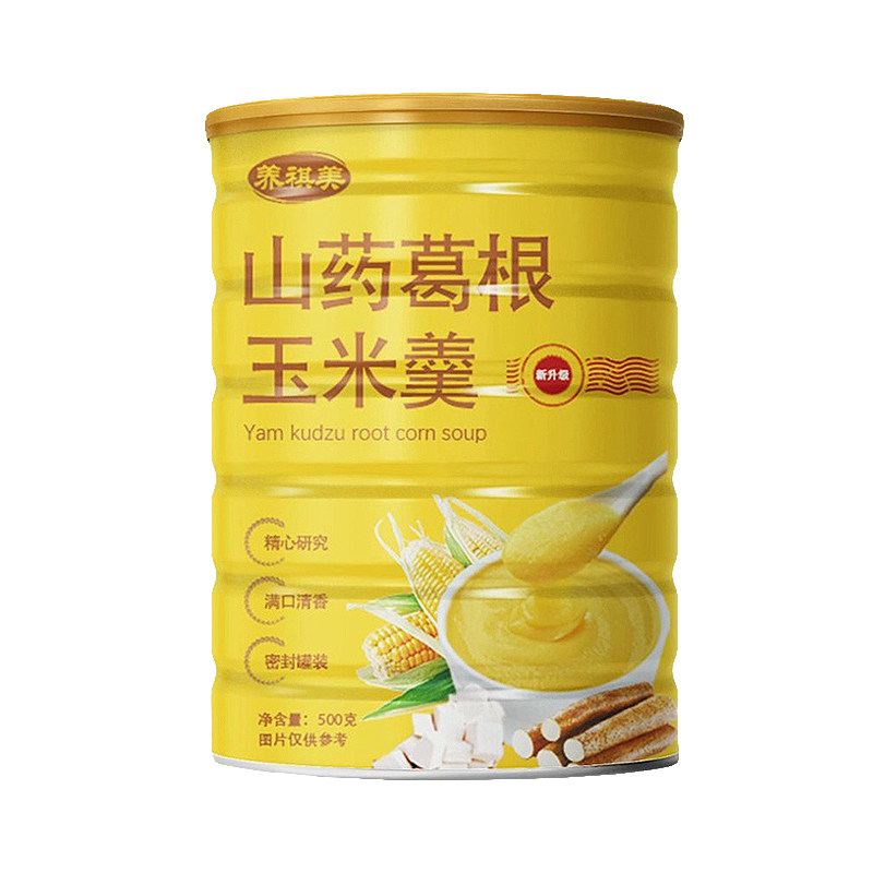 粗粮纤维山药葛根玉米糊冲泡即食