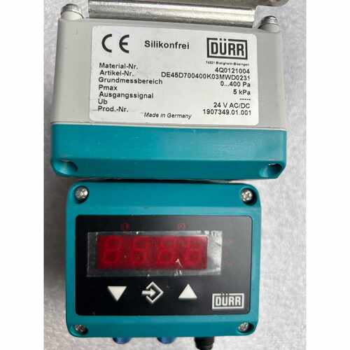 【请询价】原装德国DURR压力变送器DE45D700400K03MW