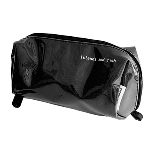 屿鱼文创手工制作杜邦纸笔袋高级感ins风收纳包透明防水化妆包