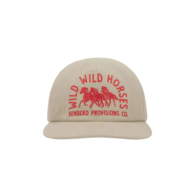 Sendero Provisions Co. 卡车司机帽 奶油色REVOLVE