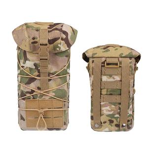 户外molle扩展副包男战术杂物包腰封背心附件包牛津布迷彩收纳袋