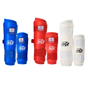 清仓康瑞跆拳道护腿护具护臂肘儿童成人专业实战空手道训练器材