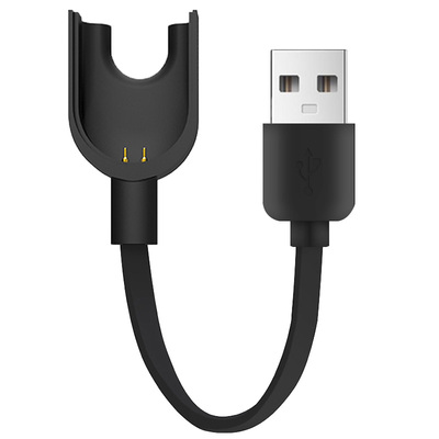 智能运动手环插口式USB充电线