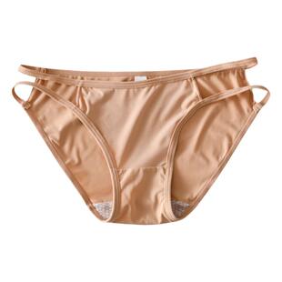 4条装无痕冰丝款内裤女纯棉裆抑菌低腰夏薄少女日系女士三角裤头