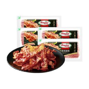 荷美尔经典香煎培根120g*4包家用三明治烧烤食材肉质鲜美