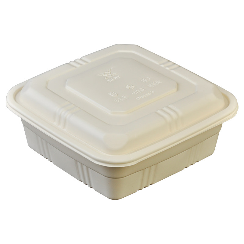 一次性双层水饺盒商用分格高档