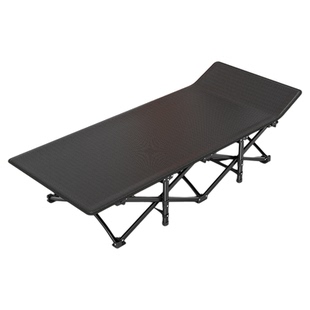 艾臣午睡床办公室午休床家用便携折叠床医院陪护床躺椅户外行军床