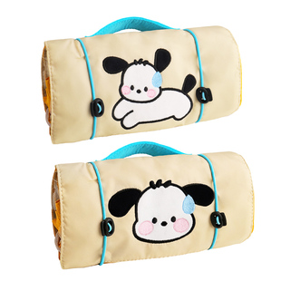 卡通四合一小狗化妆包收纳包洗漱包外出便携女大容量分区收纳旅行