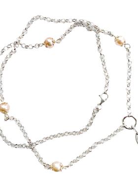 星图原创925银纯银珍珠仙女项链