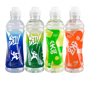 尖叫电解质水550ml瓶运动补充水分电解质饮料沁爽柠檬味