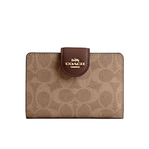 【自营】COACH/蔻驰女士时尚短款钱包 CW786