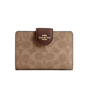 【自营】COACH/蔻驰女士时尚短款钱包 CW786