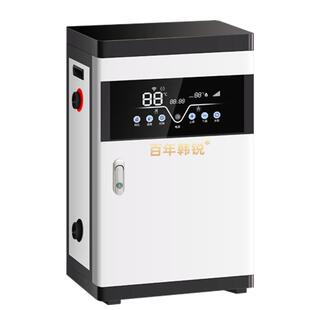 半导体电锅炉家用采暖炉220v新型取暖农村煤改380v三相地暖暖气片