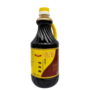 彭万春味极鲜酱油塑胶瓶装800ml 揭阳红酱油 生抽 潮汕特产