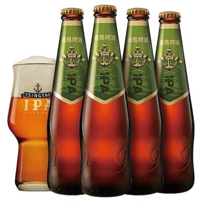 青岛啤酒IPA精酿330ml*12瓶