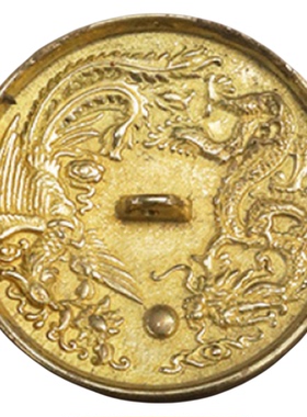 十二生肖透光镜龙凤反光镜反射镜