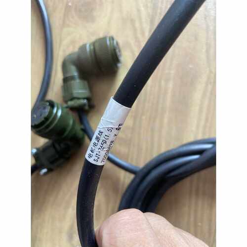 议价广州数控驱动器电源线7米长电机线动力线伺服电机线广数GR200
