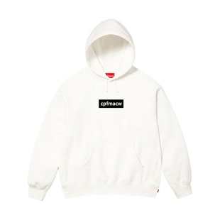 巴黎限定卫衣 SS26Paris10th BoxLogo门店10周年限定BOX LOGO帽衫