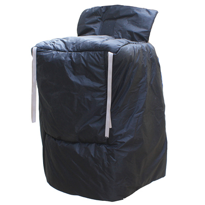 四季通用保暖加绒电动车挡风被