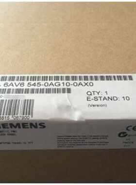 议价西门子屏6AV6645/6641/6647-0CA10/CC10/CA010BA11/AB11-3/0A