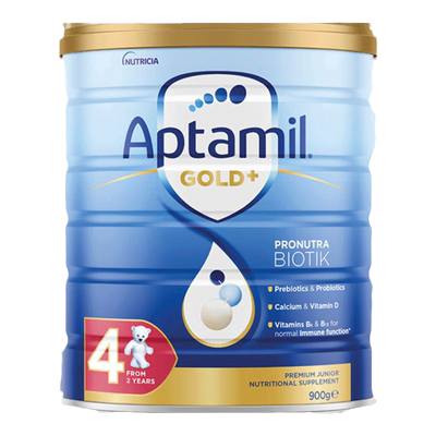 澳洲爱他美4段新西兰2罐装奶粉