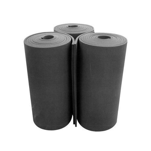 阻燃橡塑板B1级防火保温保温板吸音棉屋顶板橡耐高温塑隔热海绵