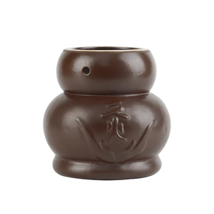 泗水砭石温灸罐脐灸器具工具鲍菇灸温阳罐暖宫美容院脐疗备孕灸罐