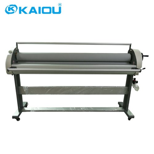 凯讴厂家供应覆膜机半自动低温冷裱膜1600 半自动手摇裱画覆膜机
