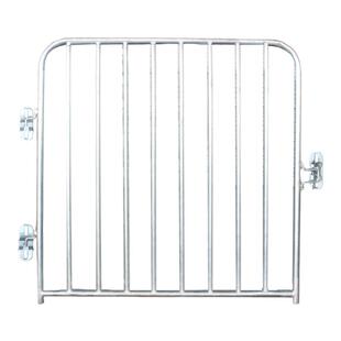 肥猪栏门母猪舍围栏猪圈门猪舍砌墙热镀锌钢管产床限位栏保育栏门