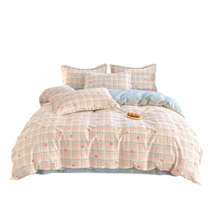 100%新疆全棉被套单件纯棉被罩150x200x230学生被单人1.5米宿舍