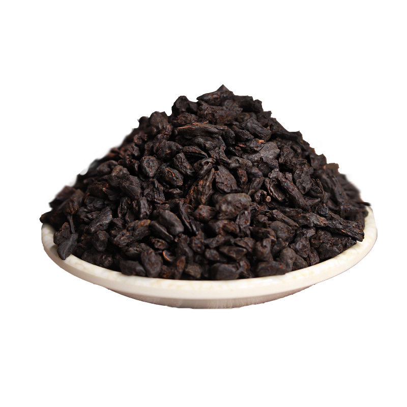 碎银子糯米茶化石勐海古树普洱茶