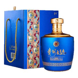 茅台（MOUTAI）贵州大曲 似水流年 大曲1.5L*1  53度 酱香型白酒