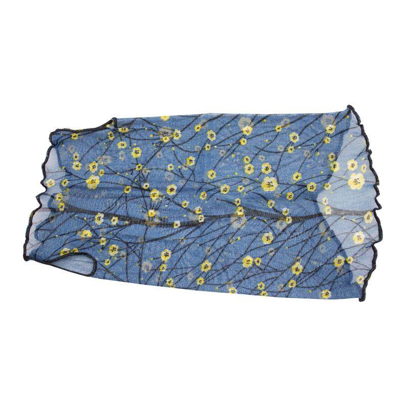 防晒面罩面巾女骑行围巾脖套防紫外线遮脸罩面纱围脖护颈秋冬季