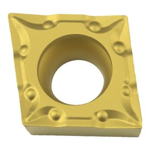 数控车刀片CCMT120404菱形硬质合金镗孔内孔刀头加工钢件耐磨刀粒