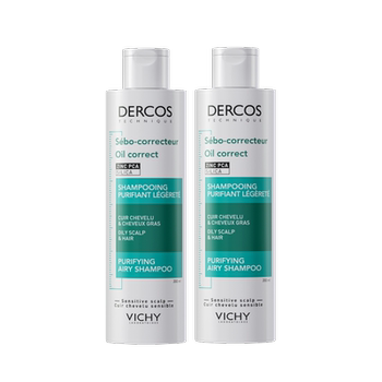 薇姿青标去油瓶洗发水长效控油清爽蓬松水润无硅油洗头膏官方正品实付165元到手包邮 薇姿青标去油瓶洗发水长效控油清爽蓬松水润无硅油洗头膏官方正品实付165元到手包邮