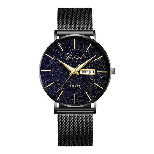 初中考试专用静音手表男款男士机械青少年高中学生住校可带进考场