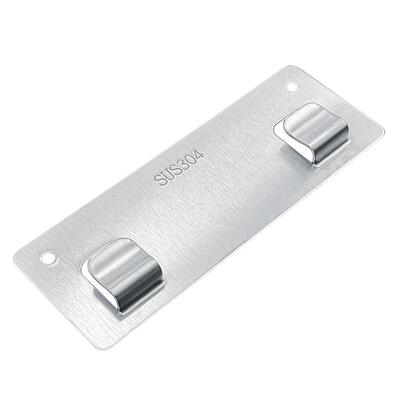 304不锈钢挂扣置物架挂扣贴片