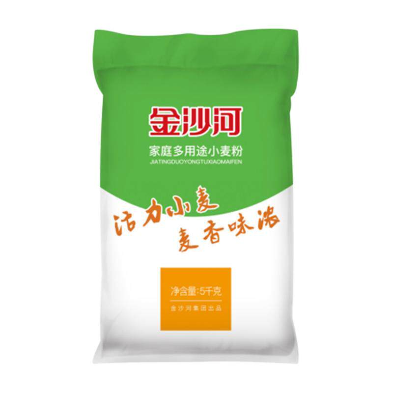 金沙河多用途10斤面粉家用
