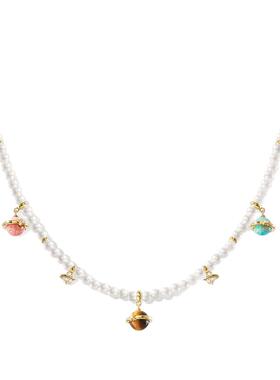 Lola Rose罗拉玫瑰日心说珍珠项链女款高级轻奢小众生日礼物