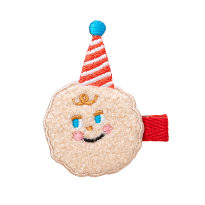 毛绒可爱曲奇饼干发夹tangtang