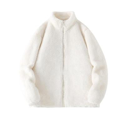 KWV真维斯摇粒绒外套开衫女2025新款爆款秋冬冲锋衣内胆加厚棉衣