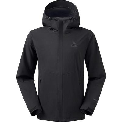 【宙斯】骆驼户外单层冲锋衣男女款2026秋冬防风防水登山服外套