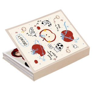 ins风高级相册本大容量纪念册插页情侣旅行345寸67拍立得照片收纳