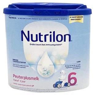 欧洲直邮nutrilon诺优能荷兰牛栏6段儿童成长奶粉3-7岁*6罐